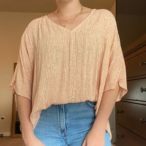 Mauve Lightweight Top